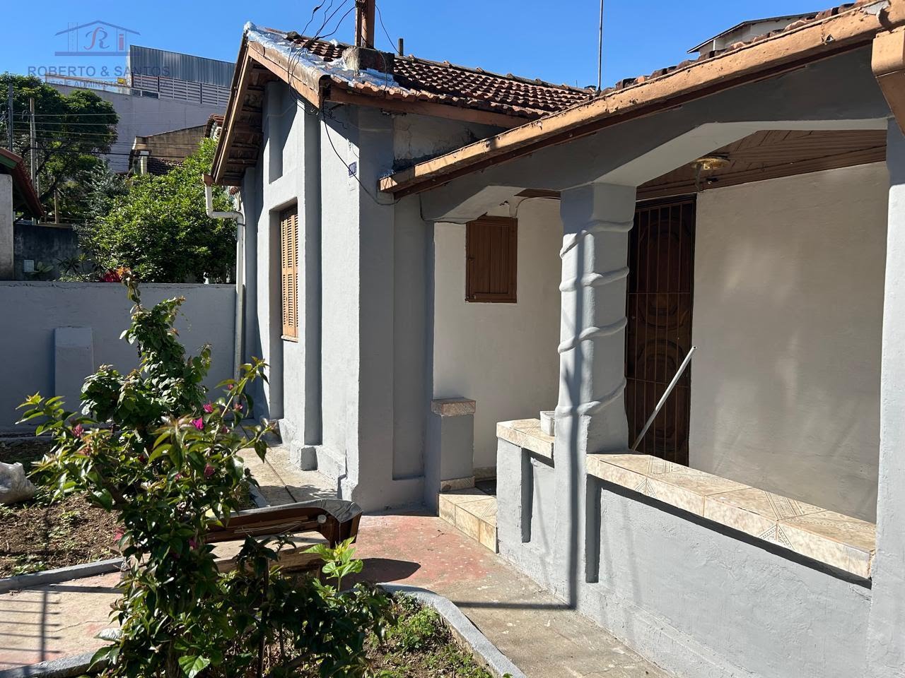 Frente da casa 