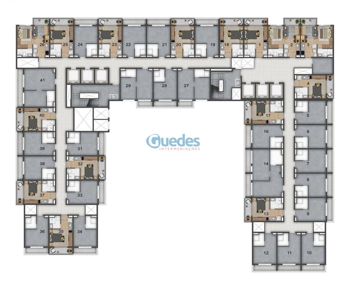 Studio à venda com 1 quarto, 1 banheiro e 25m² no Brooklin, São Paulo (SP) — foto 16 de 27