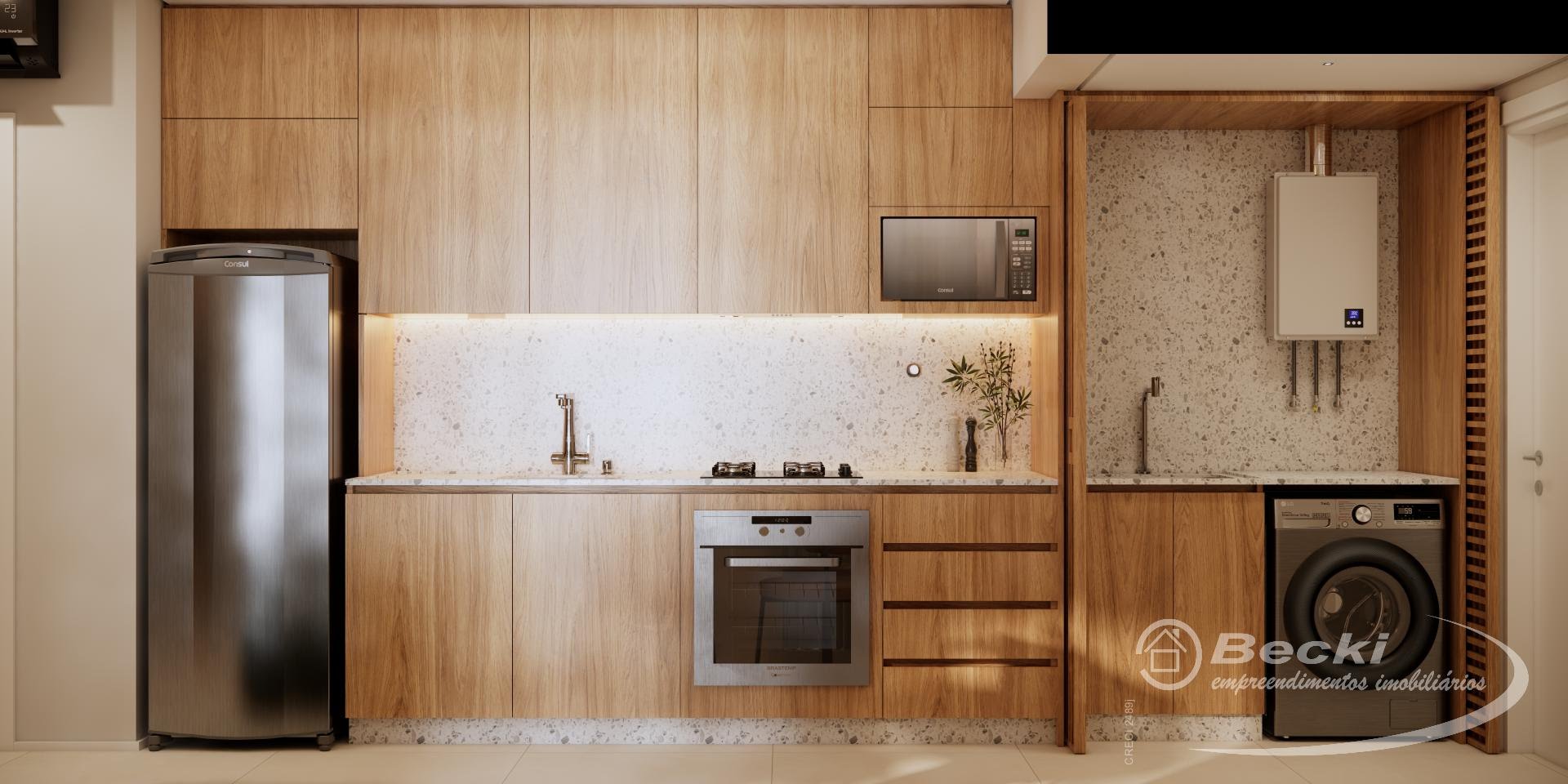 Apartamento à venda com 1 quarto, 1 banheiro e 38m² no Atiradores, Joinville (SC) — foto 11 de 23