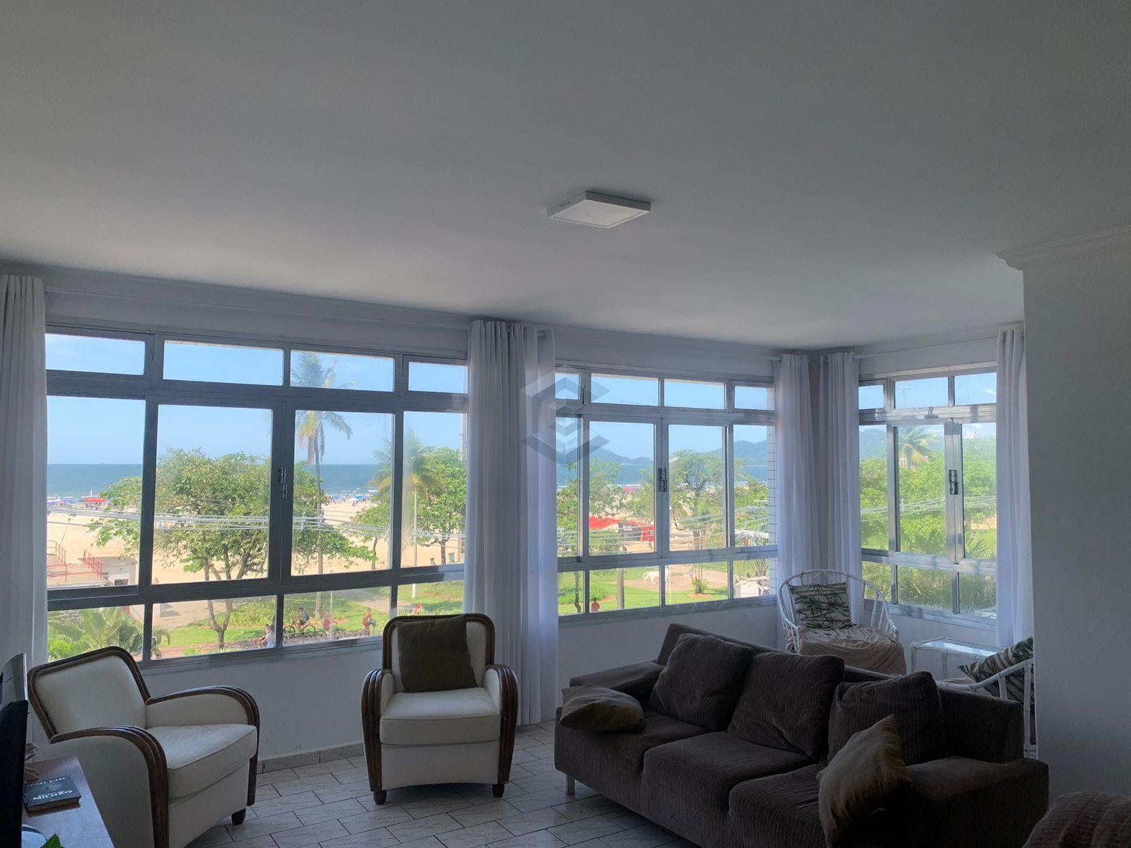 Apartamento para alugar com 3 quartos, 2 banheiros, 1 vaga e 182m² no Gonzaga, Santos (SP) — foto 5 de 17