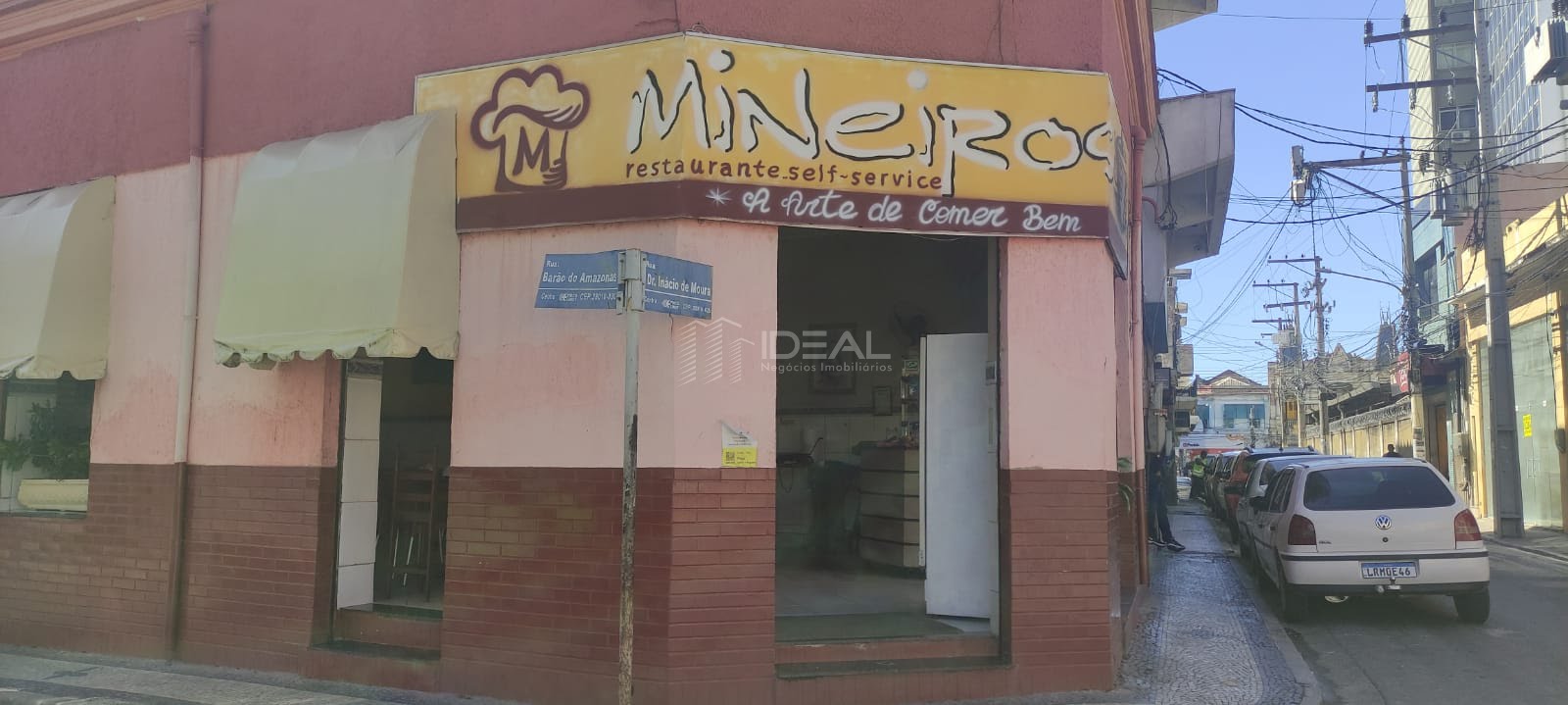 Restaurante no Centro