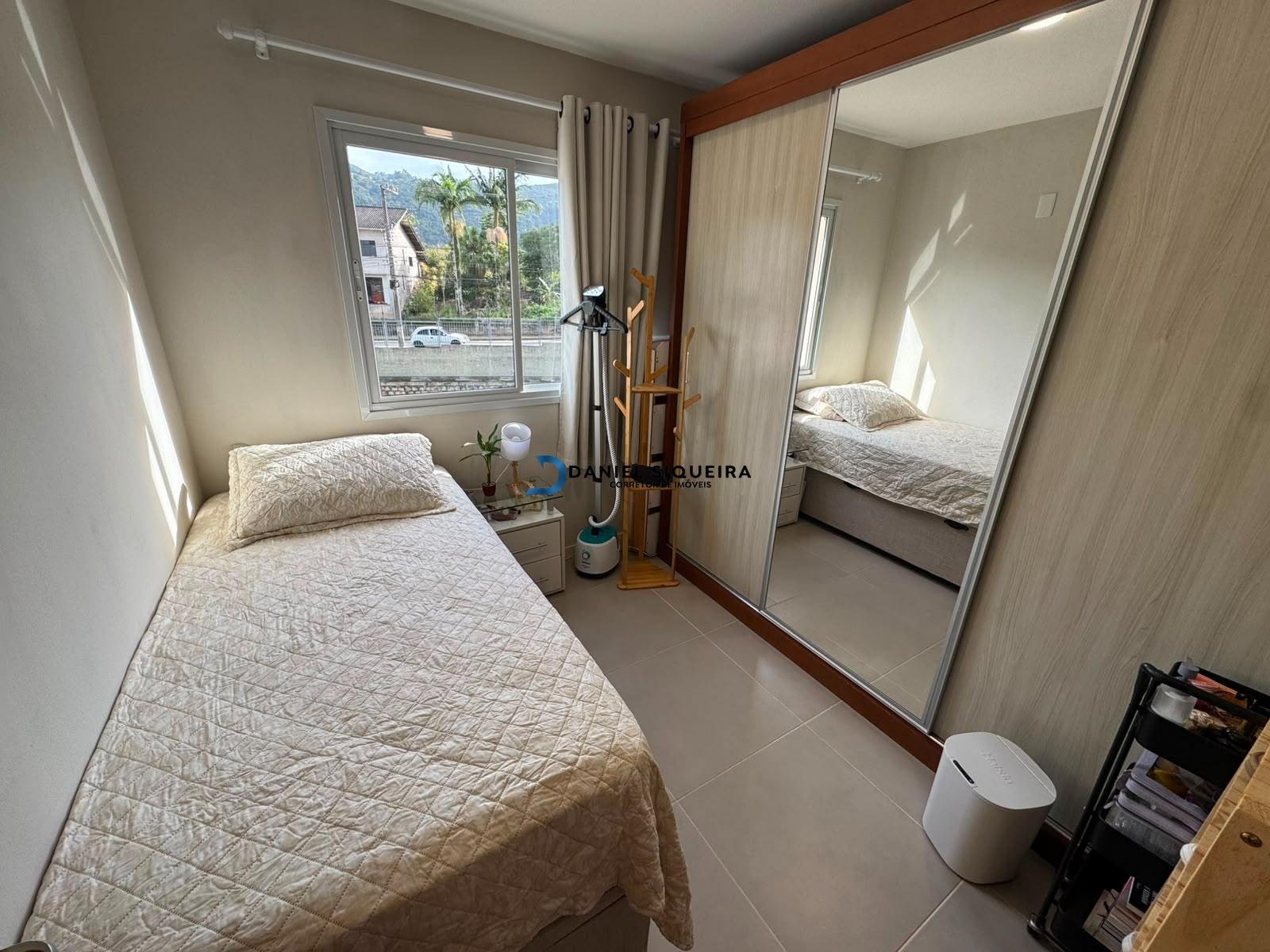 Apartamento à venda com 2 quartos, 1 banheiro, 1 vaga e 52m² no Rio Caveiras, Biguaçu (SC) — foto 11 de 15