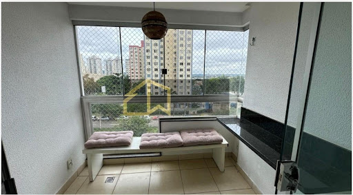 Apartamento em Residencial Eldorado  -  Goiânia