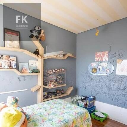 Apartamento à venda com 3 quartos, 3 suítes, 4 vagas e 188m² no Adalgisa, Osasco (SP) — foto 8 de 17