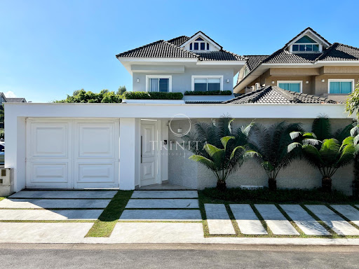Fachada da casa no Green Place