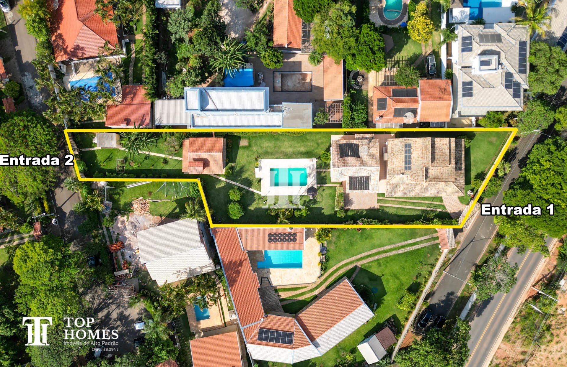Chácara/casa/imóvel de alto padrão à venda no condomínio Cafezal IV em Itupeva/SP
