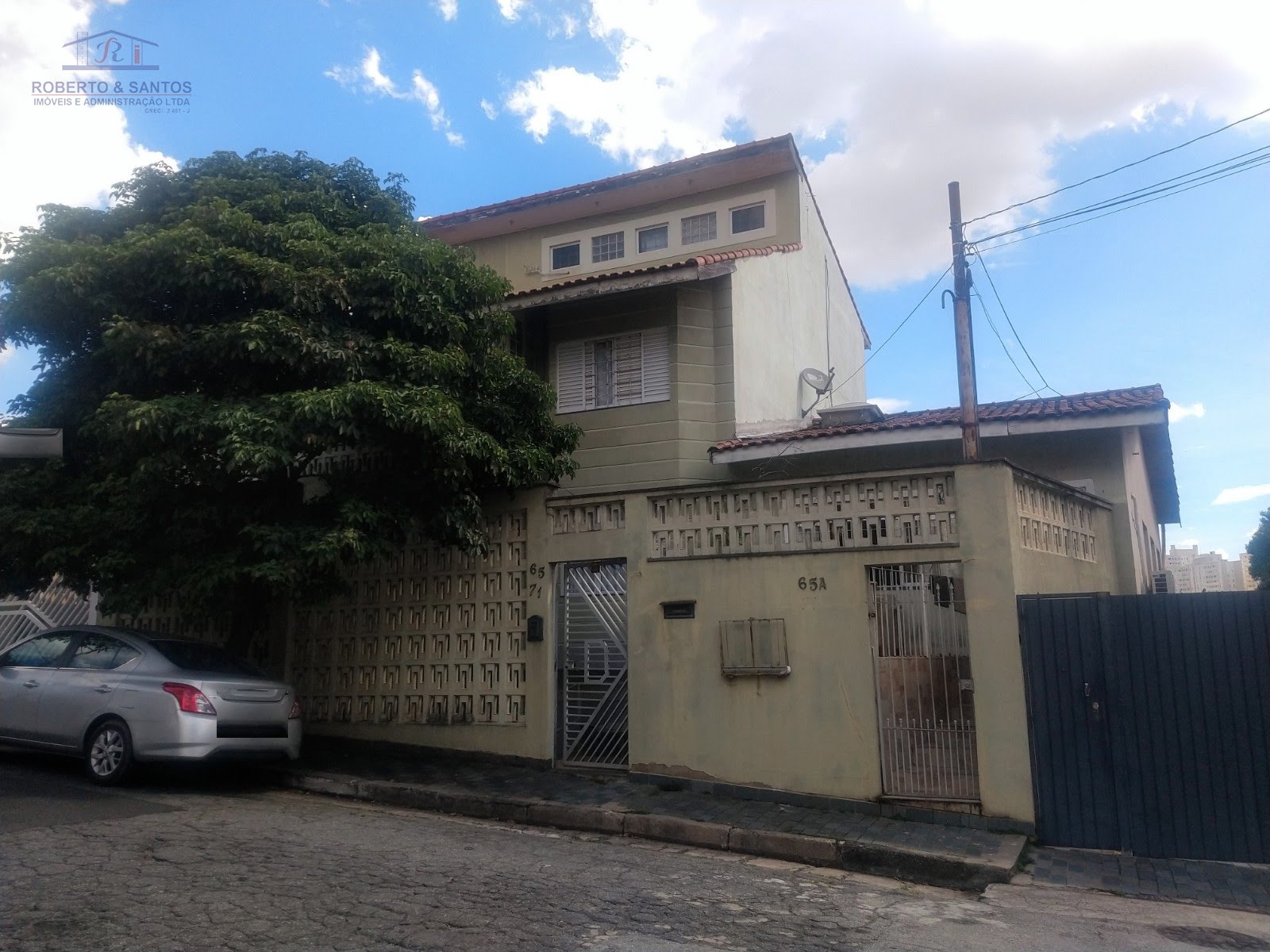 Vista da frente