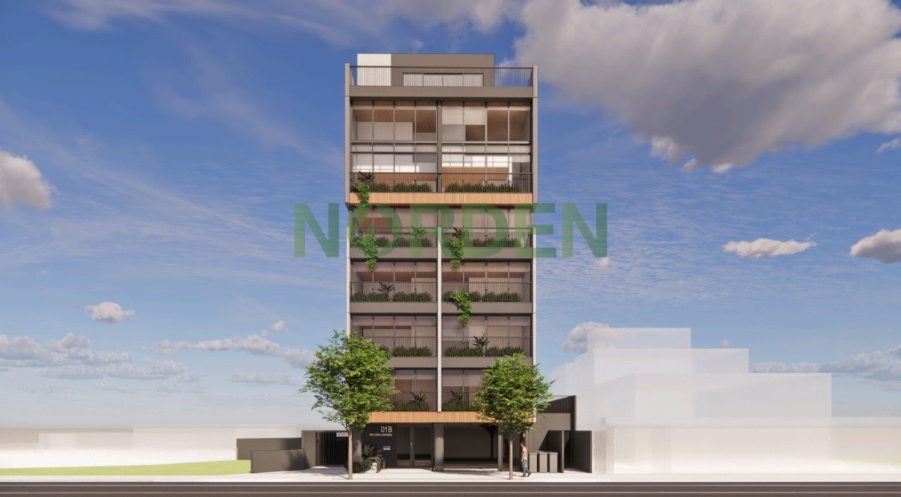 Apartamento de 34 m² com 1 quarto no Luminae Urban Residence, Córrego Grande