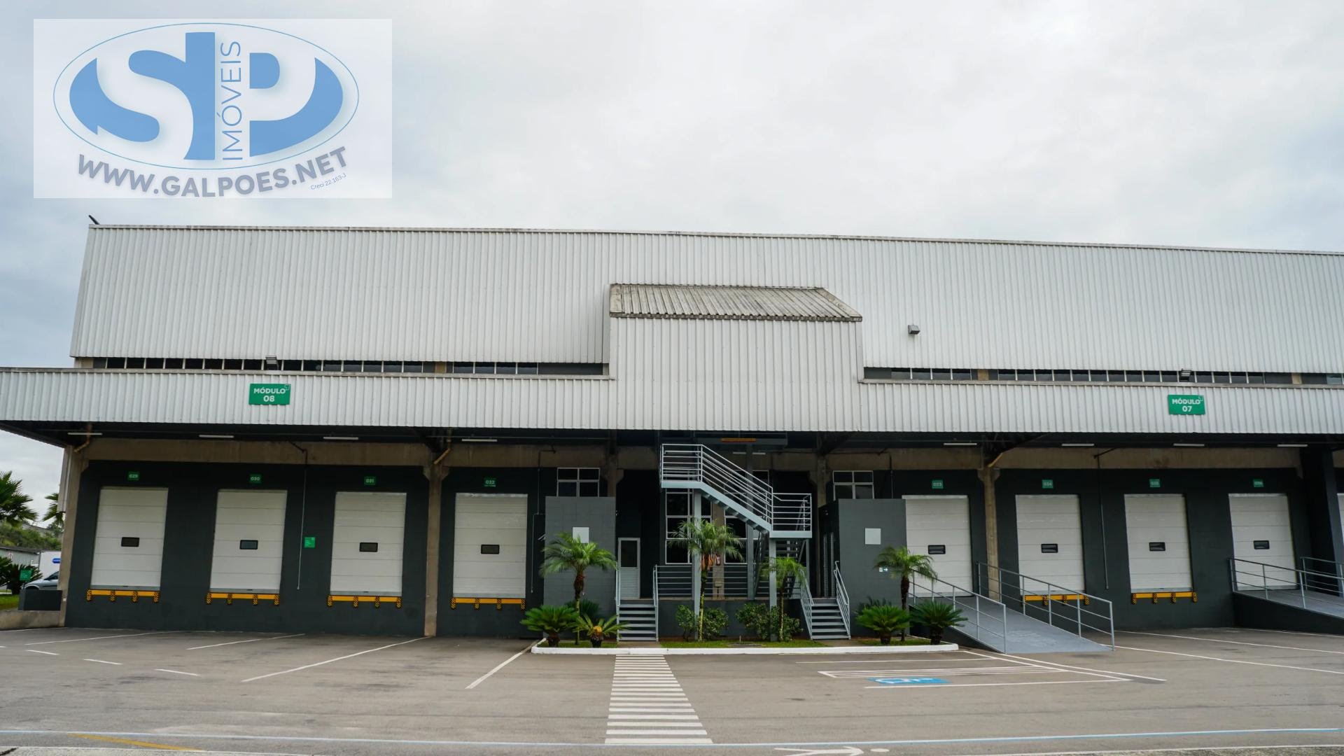 Depósito-Galpão, 2176 m² - Foto 2