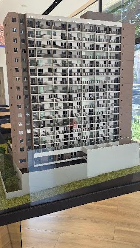 Maquete de lançamento unidades de 27,36,43 e 51 metros  Maquete de lançamento