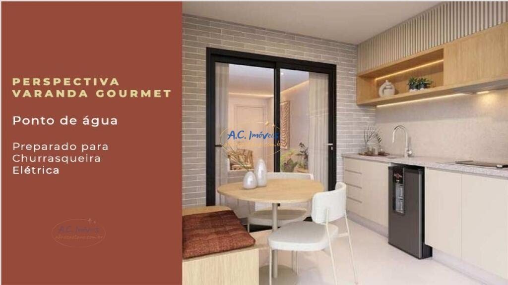 Apartamento à venda com 2 quartos, 1 suíte, 1 vaga e 66m² no Guilhermina, Praia Grande (SP) — foto 12 de 14