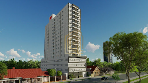Apartamento à Venda no Centro de Cascavel, 2 Quartos, 48m²