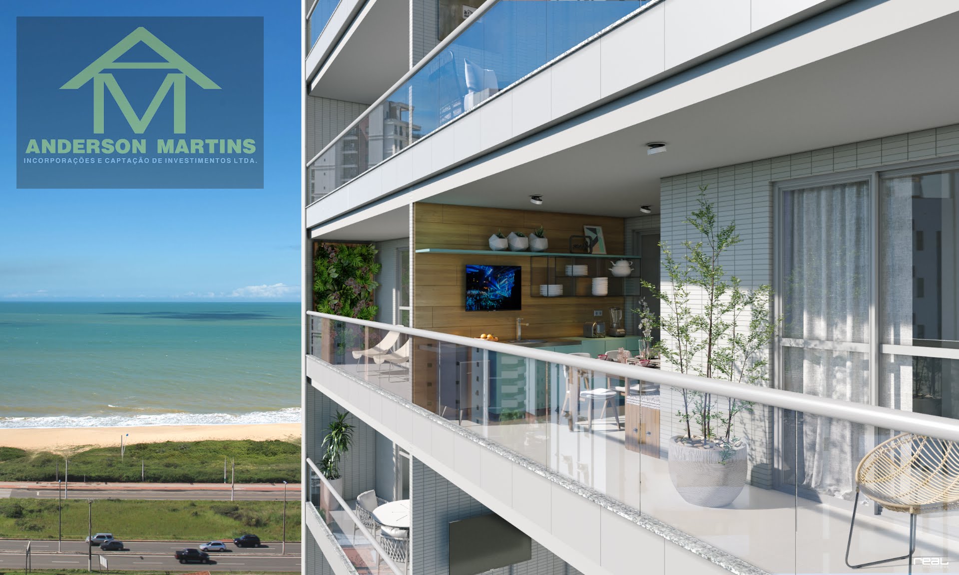 Apartamento à venda com 4 quartos, 4 banheiros, 3 vagas e 110m² no Praia da Costa, Vila Velha (ES) — foto 14 de 19