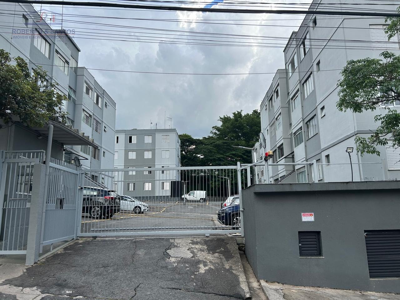 Vista do condomínio