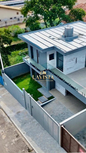 Vista Aérea da Casa
