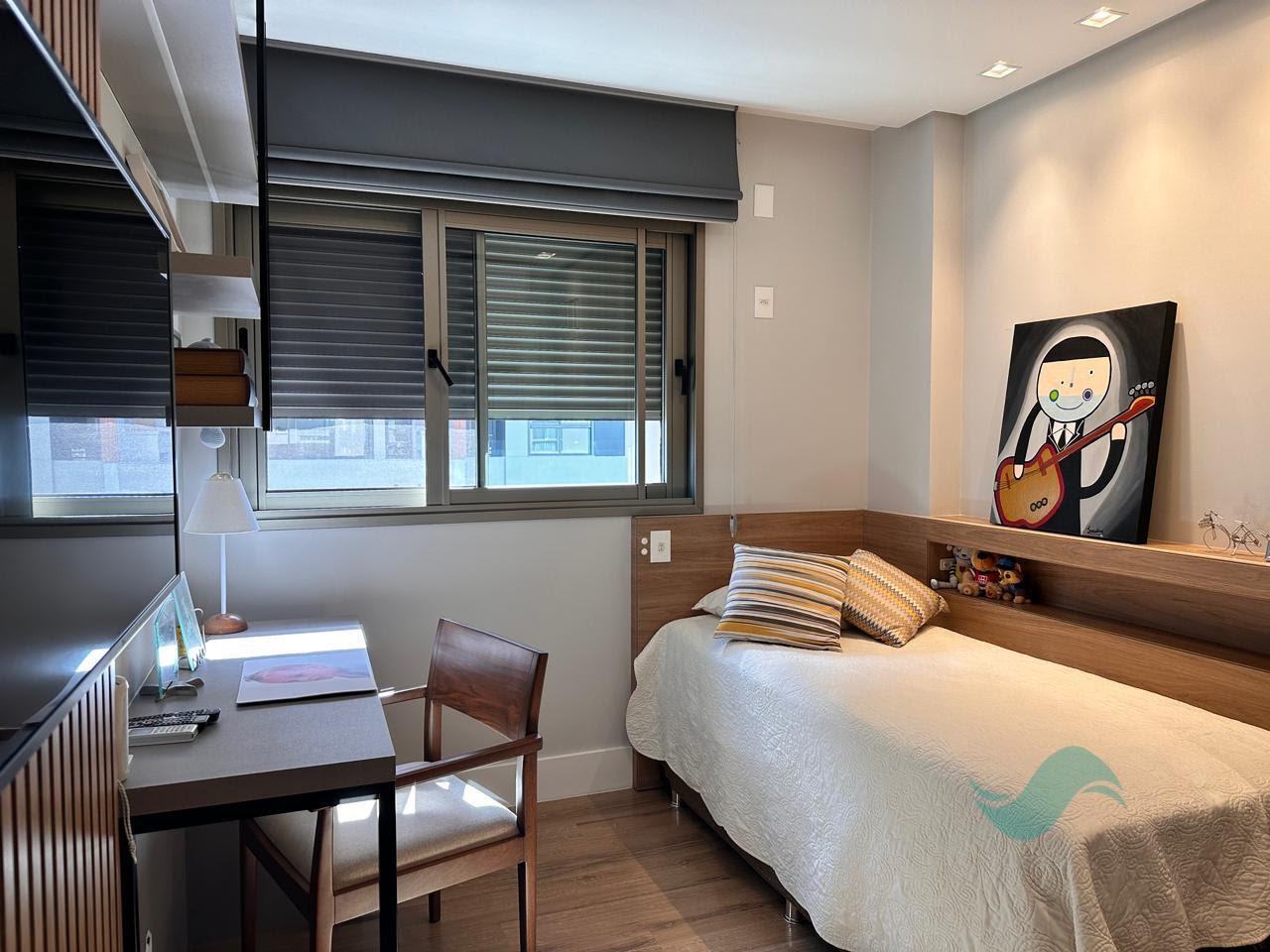 Apartamento à venda com 3 quartos, 3 suítes, 2 vagas e 106m² no Jurerê, Florianópolis (SC) — foto 11 de 15