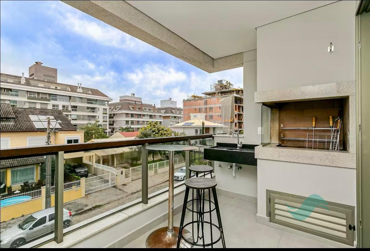 Apartamento à venda com 3 quartos, 3 suítes, 2 vagas e 116m² no Jurere Leste, Florianópolis (SC) — foto 8 de 9