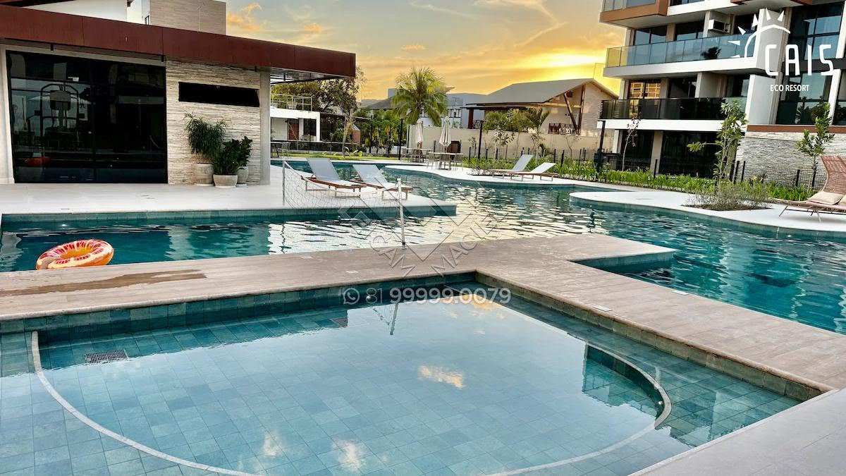 Apartamento à venda com 1 quarto, 1 banheiro, 1 vaga e 36m² no Muro Alto, Ipojuca (PE) — foto 10 de 30