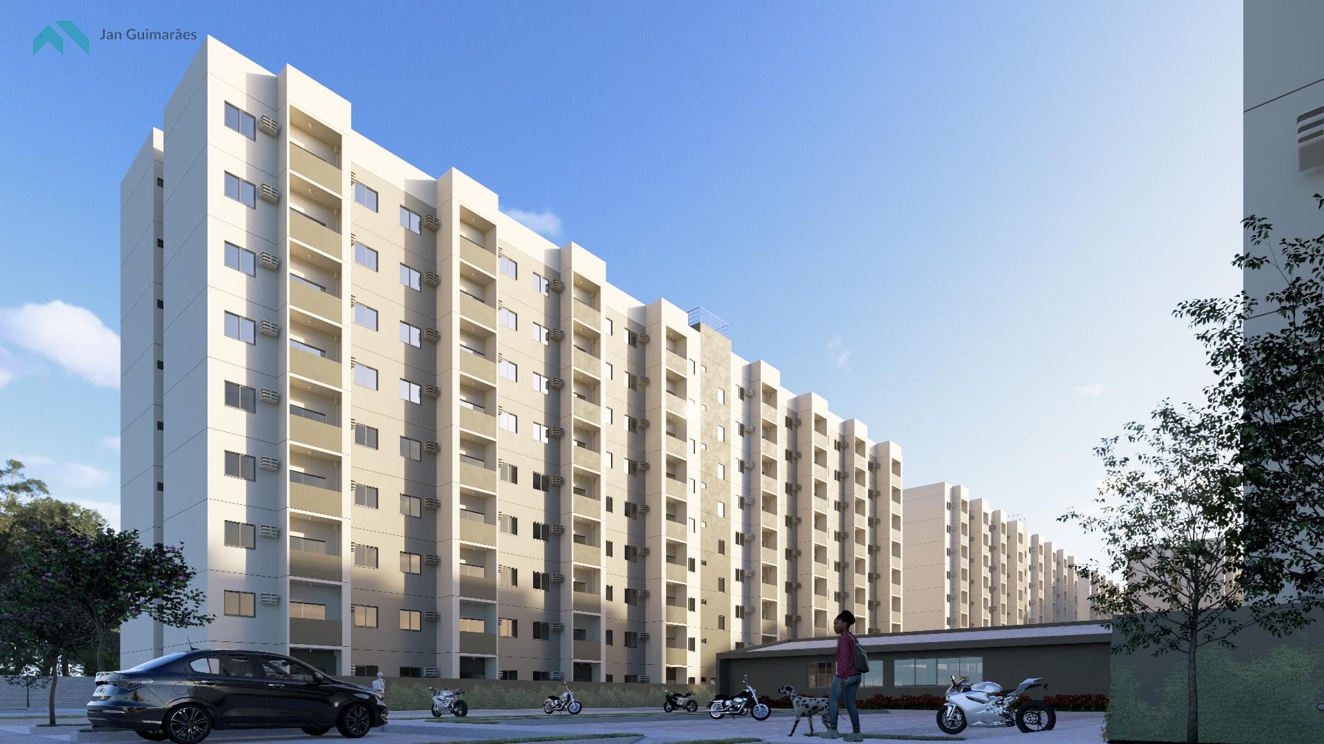 Apartamento, 2 quartos, 46 m² - Foto 11