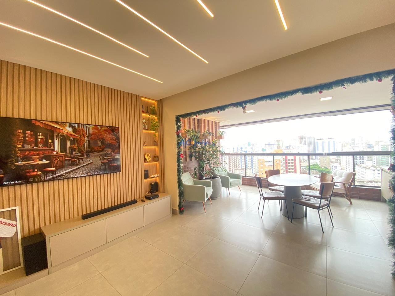 Apartamento à venda com 3 quartos, 3 suítes, 2 vagas e 145m² no Guilhermina, Praia Grande (SP) — foto 4 de 30