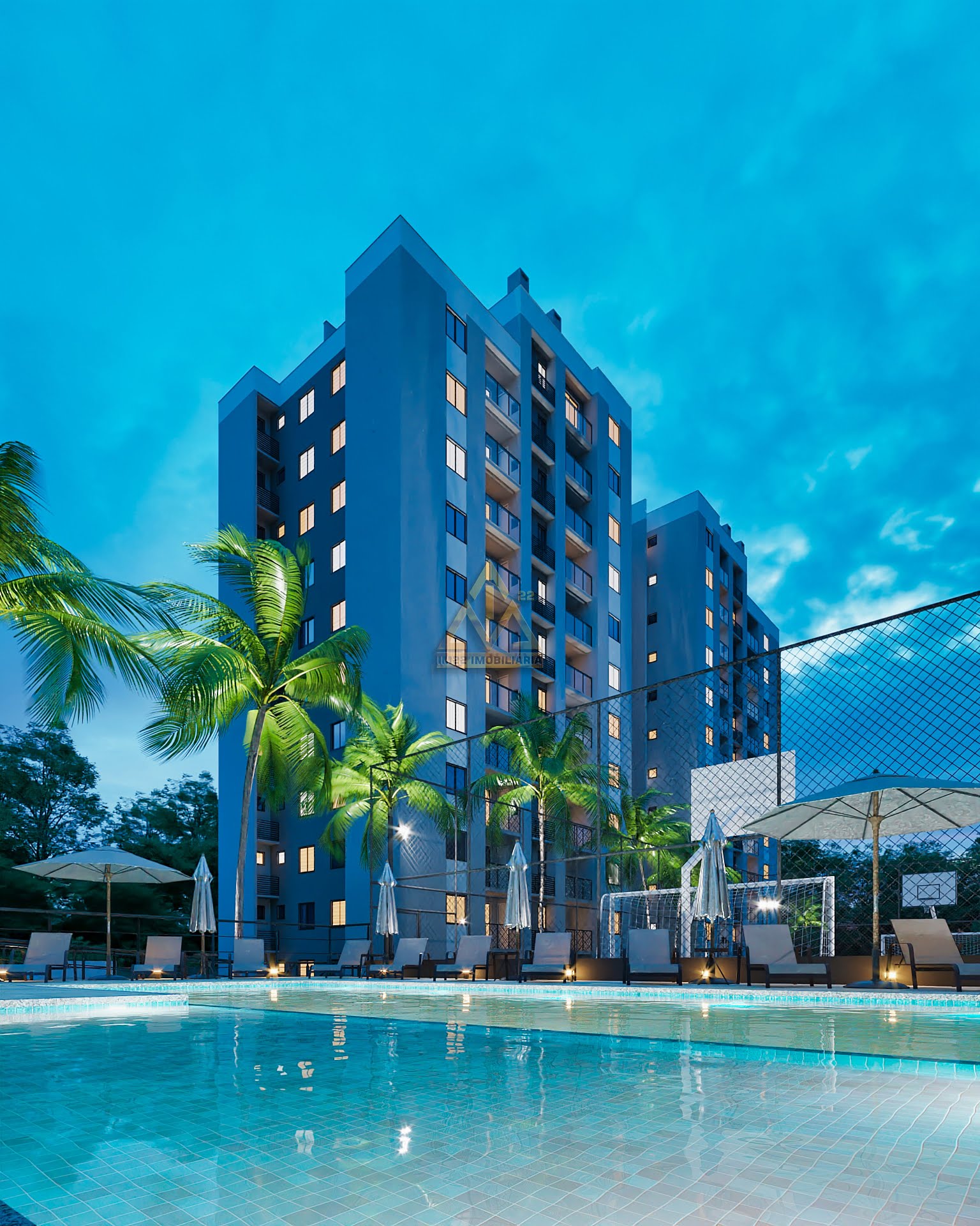 Apartamento à venda com 2 quartos, 1 suíte, 1 vaga e 54m² no Escola Agrícola, Blumenau (SC) — foto 27 de 28