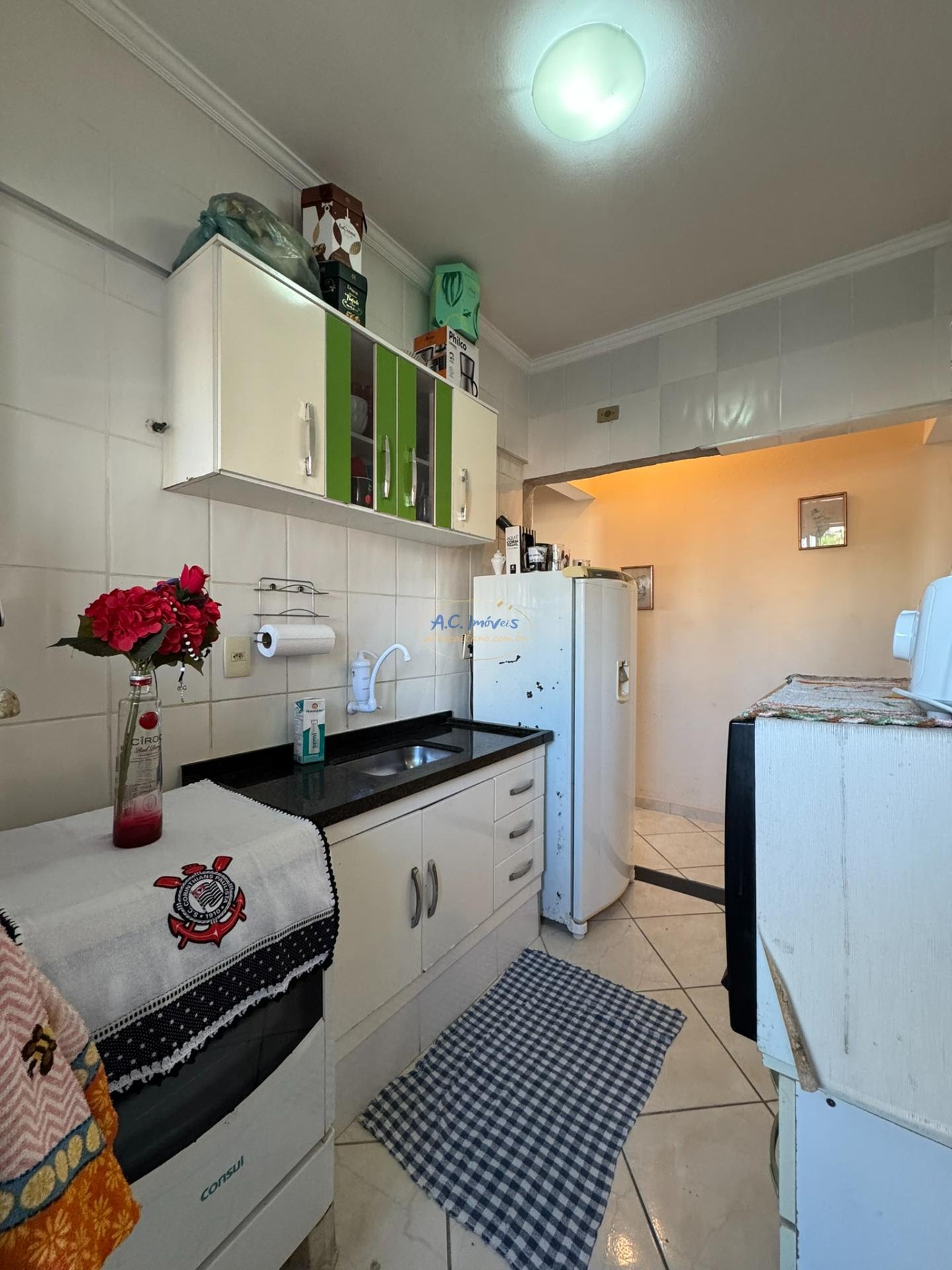 Apartamento à venda com 1 quarto, 1 banheiro, 1 vaga e 44m² no Aviação, Praia Grande (SP) — foto 8 de 16