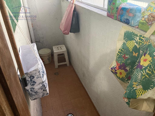 Área do dormitório 02, podendo ser feita uma suíte ou closet