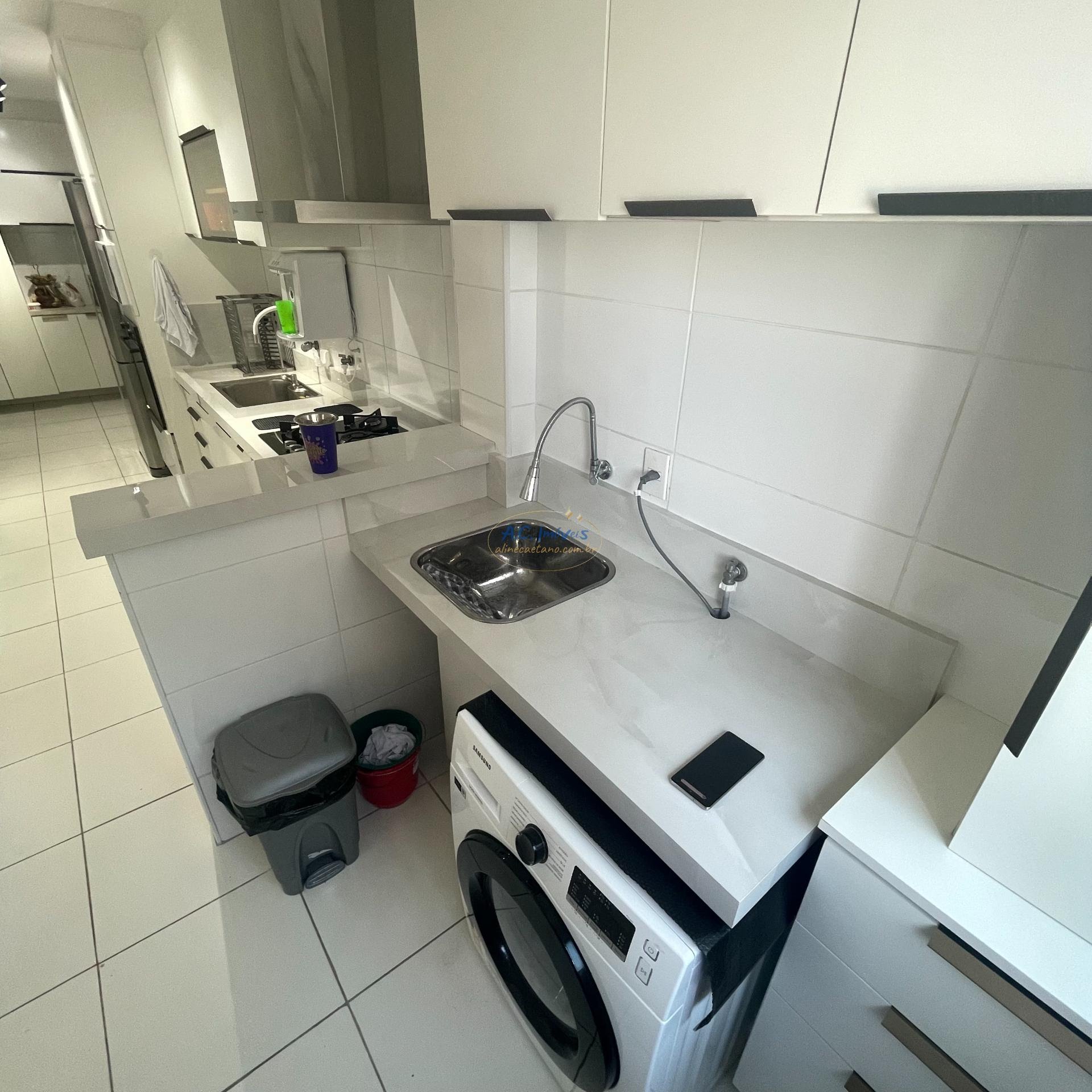 Apartamento à venda com 3 quartos, 1 suíte, 2 vagas e 120m² no Aviação, Praia Grande (SP) — foto 15 de 30