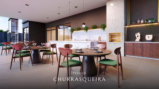 Churrasqueira Grand Garden Residence Taubaté