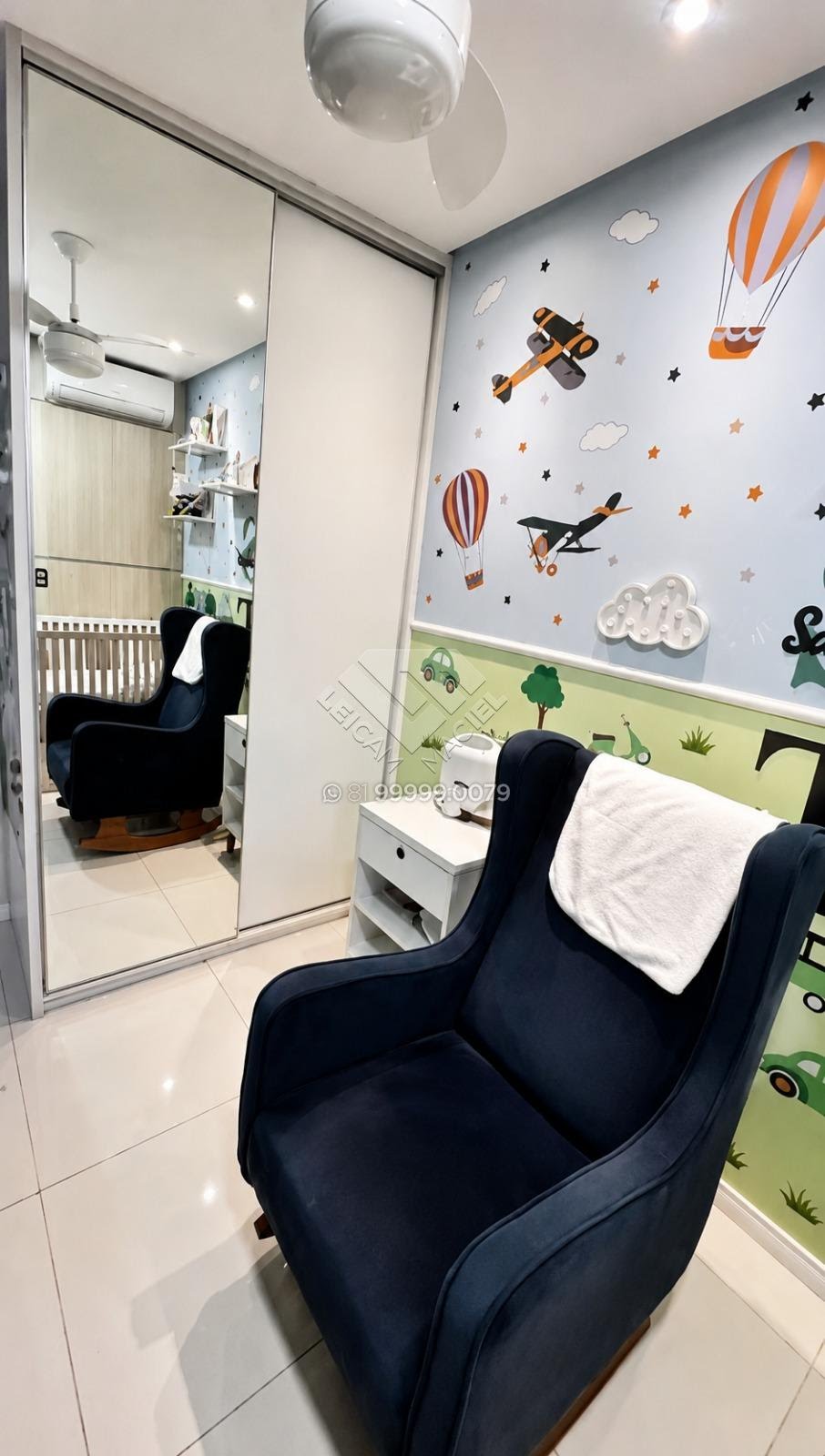 Apartamento à venda com 2 quartos, 1 suíte, 2 vagas e 82m² no Tamarineira, Recife (PE) — foto 8 de 17