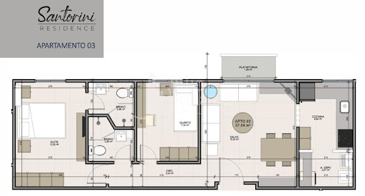 Apartamento à Venda em Todos os Santos, Montes Claros | 57m²