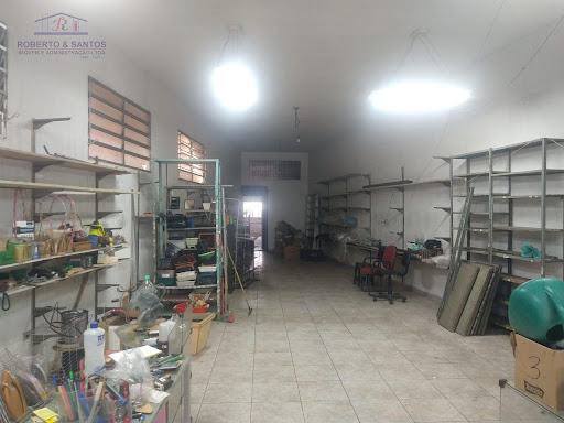 Vista do salão