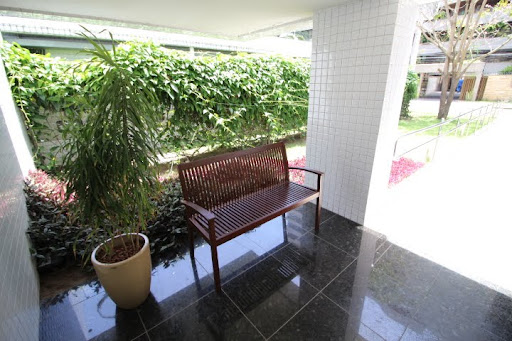 hall acesso a recepção