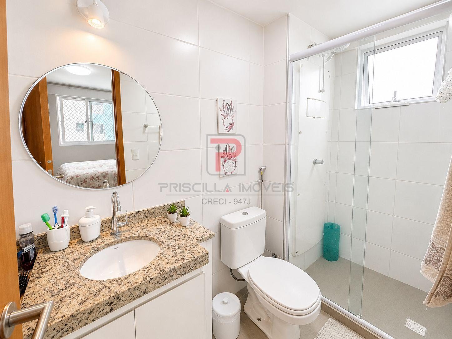 Apartamento à venda com 3 quartos, 2 suítes, 2 vagas e 80m² no Bessa, João Pessoa (PB) — foto 9 de 19