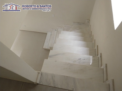 Escadas de mármore