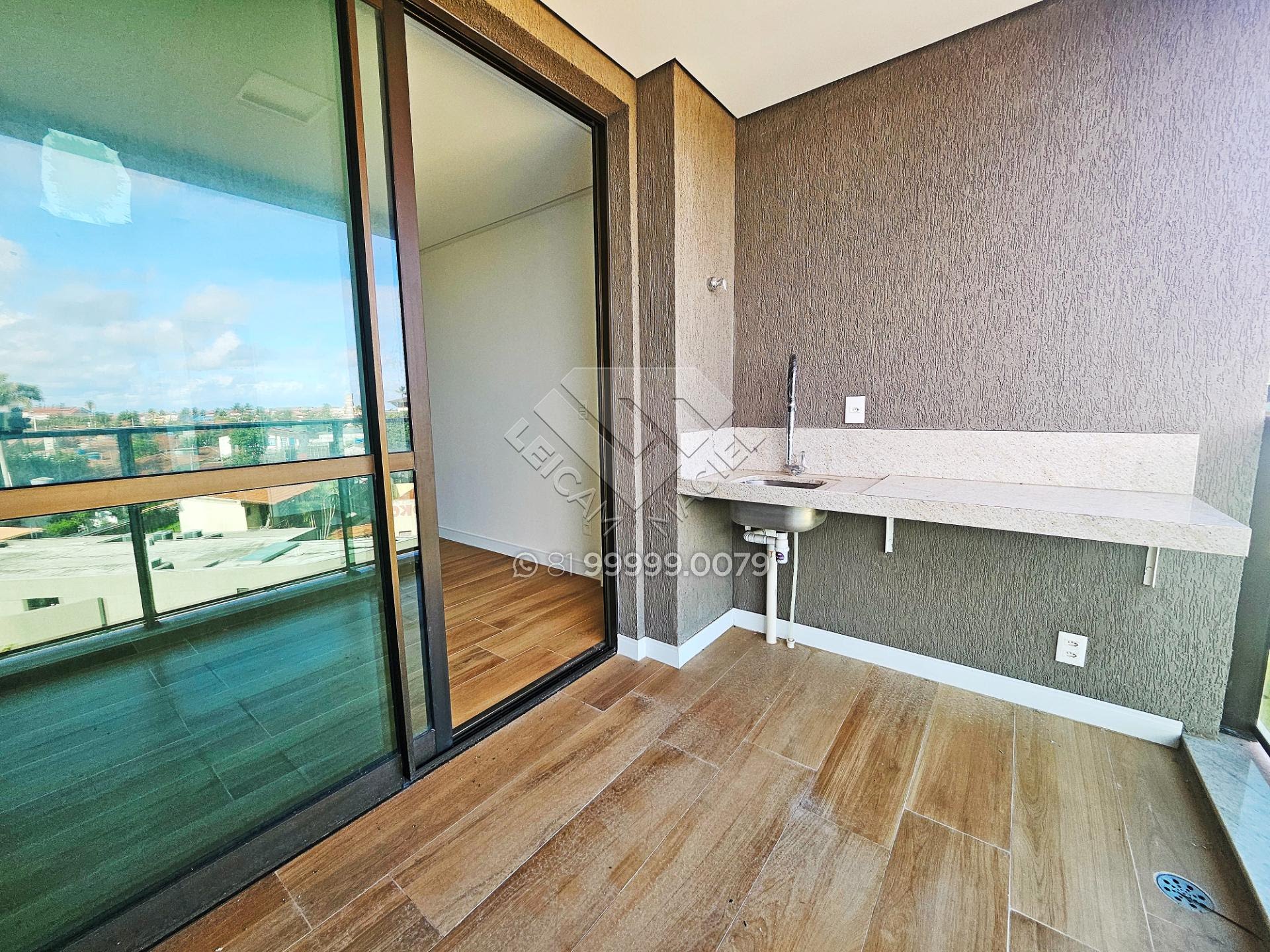 Apartamento à venda com 1 quarto, 1 suíte, 1 vaga e 32m² no Porto de Galinhas, Ipojuca (PE) — foto 5 de 30