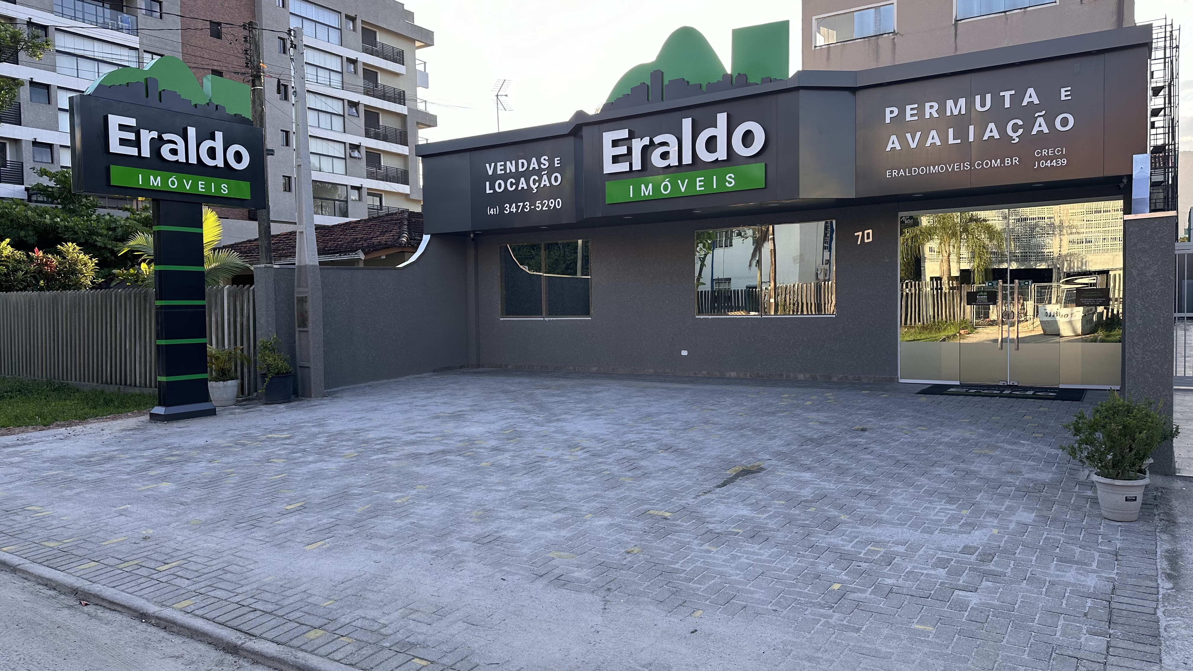 Eraldo Imóveis em Caiobá, Matinhos PR