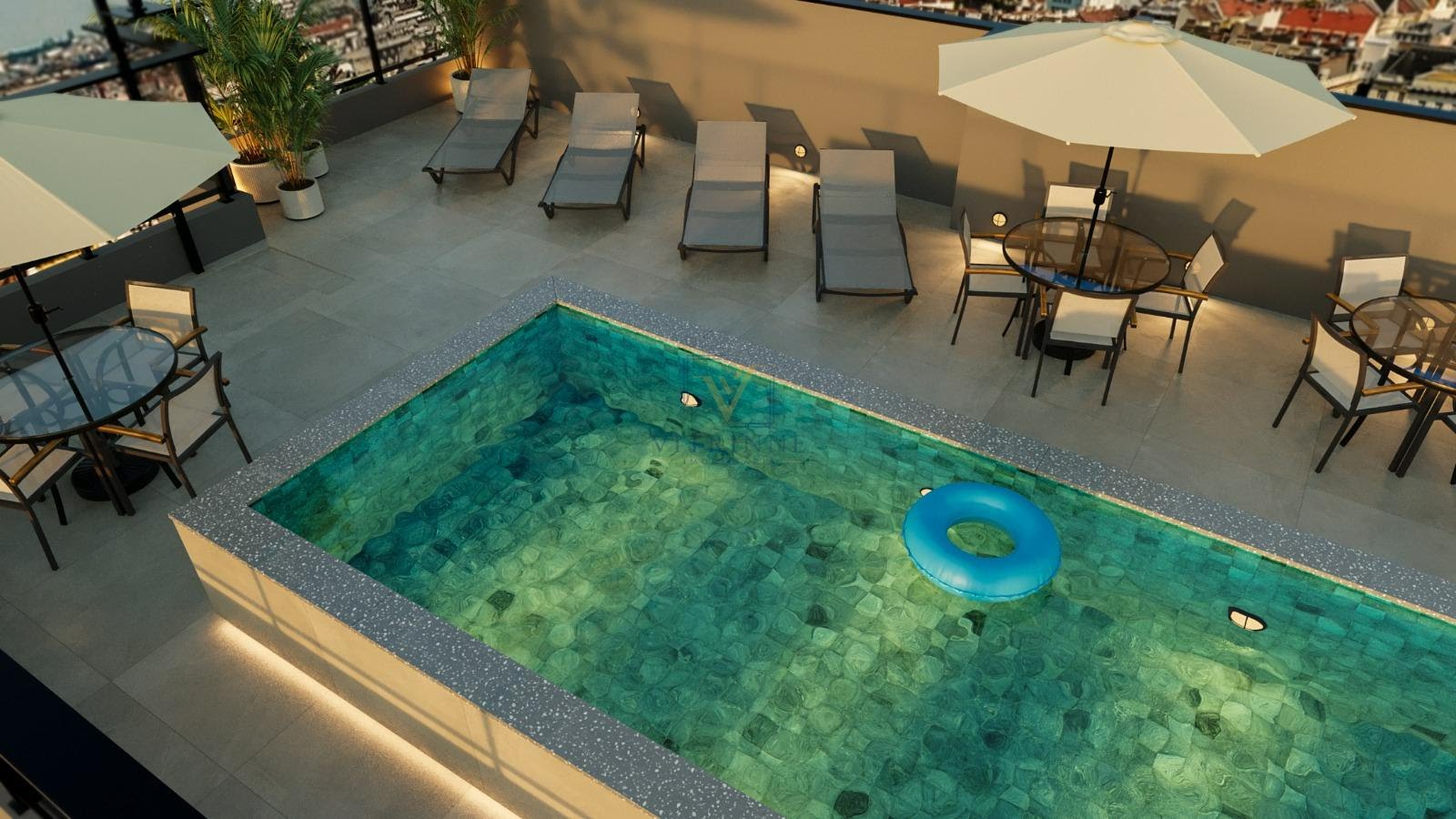 Apartamento à venda com 1 quarto, 1 banheiro e 23m² no Bacacheri, Curitiba (PR) — foto 20 de 30