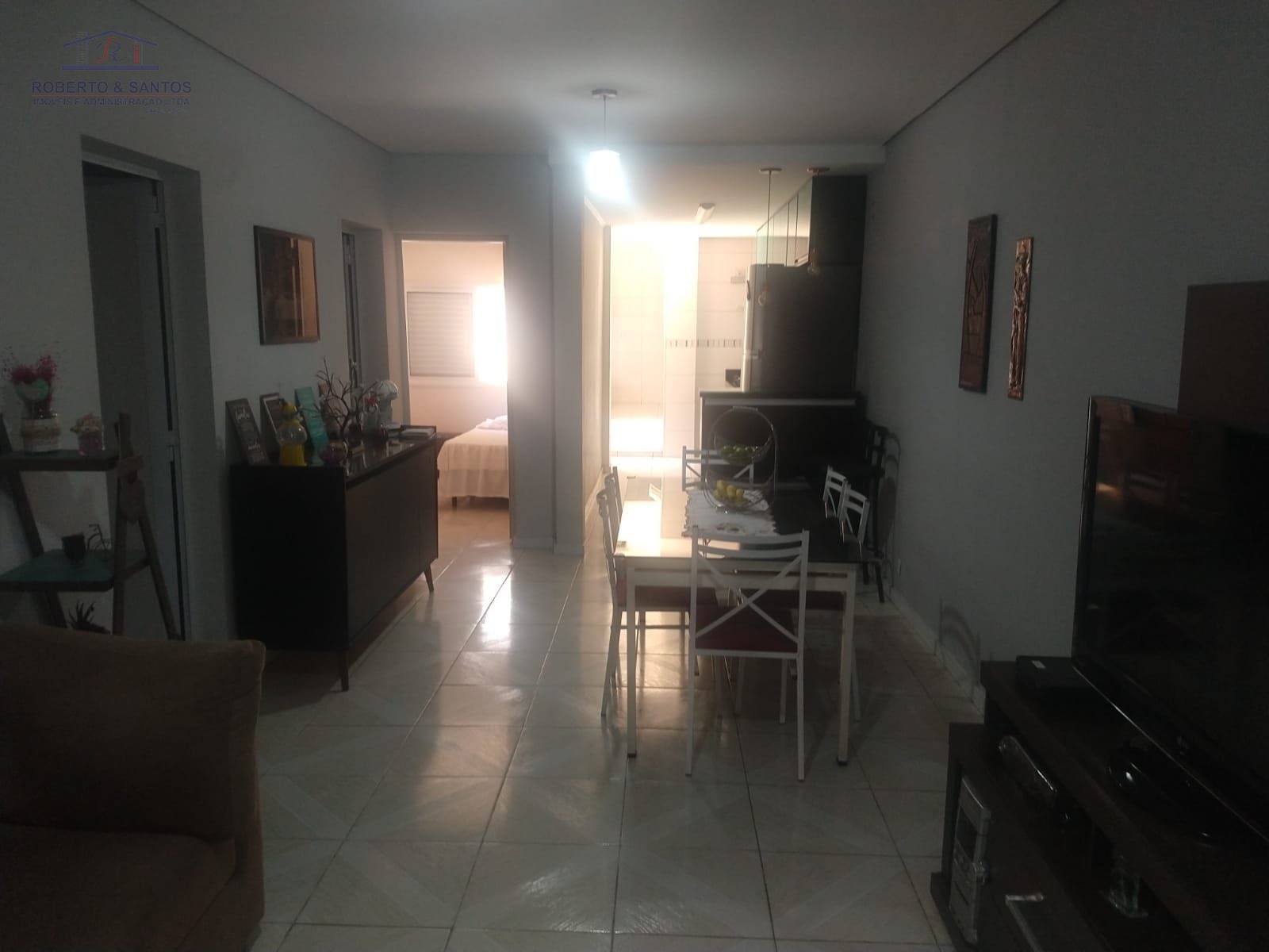 Sala de visitas e jantar