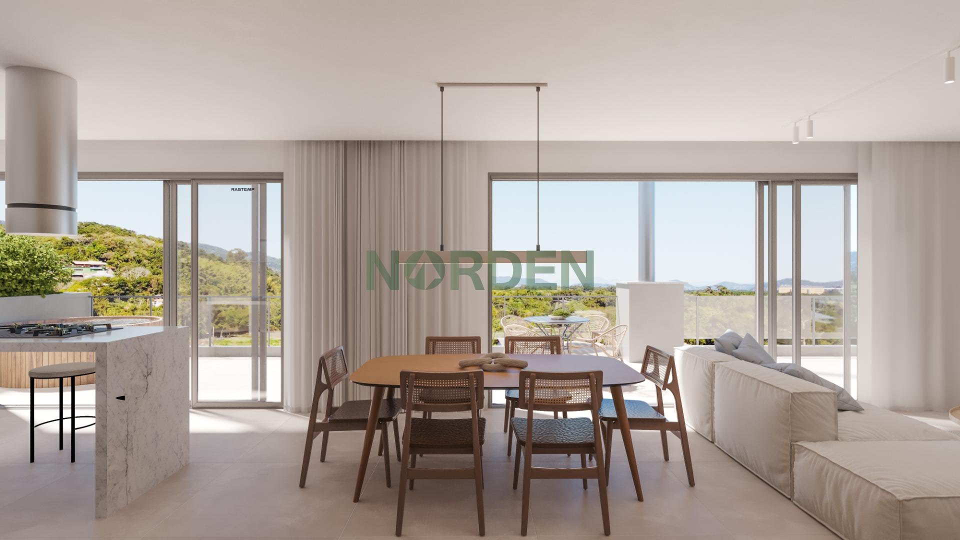 Apartamento Cobertura de 170.53 m² com 3 quartos no Level Up, Cachoeira do Bom Jesus Leste