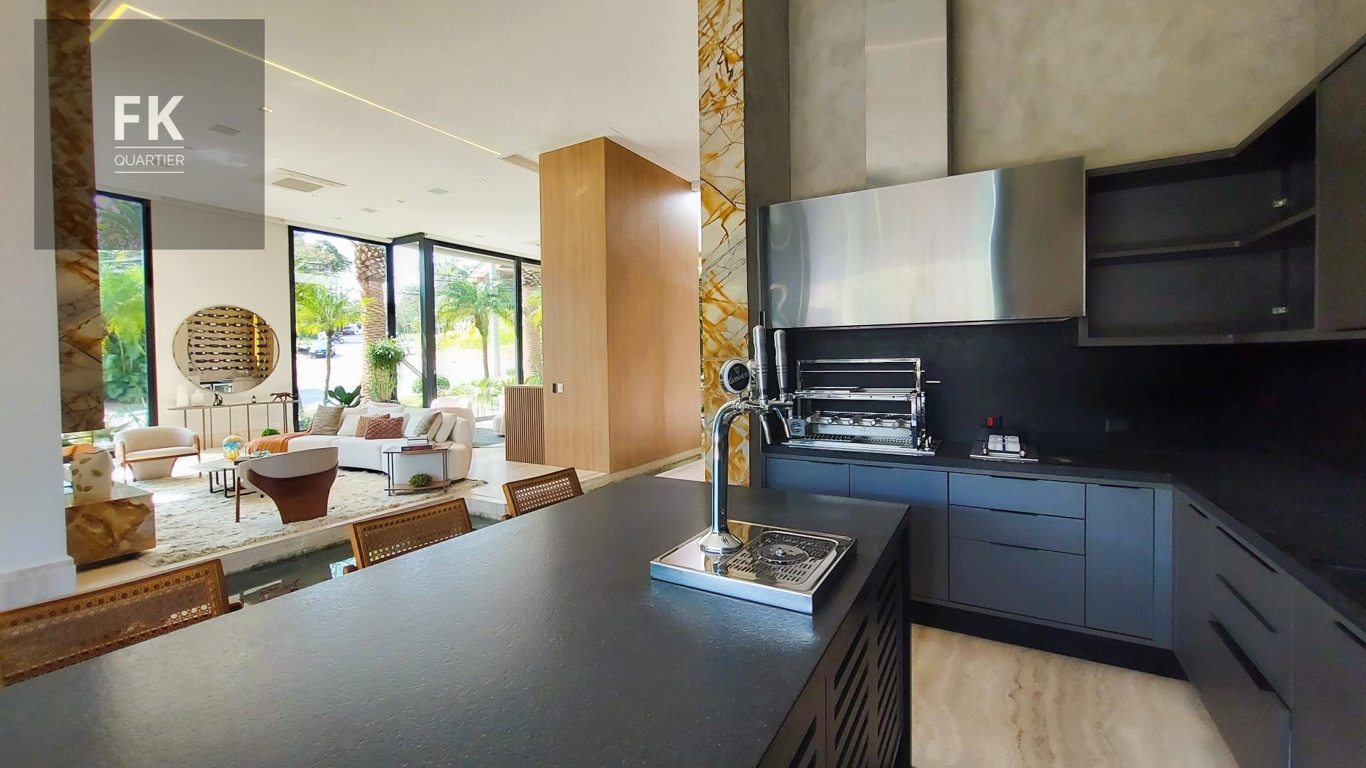 Casa à venda com 5 quartos, 5 suítes, 6 vagas e 1050m² no Alphaville Residencial Dois, Barueri (SP) — foto 16 de 30