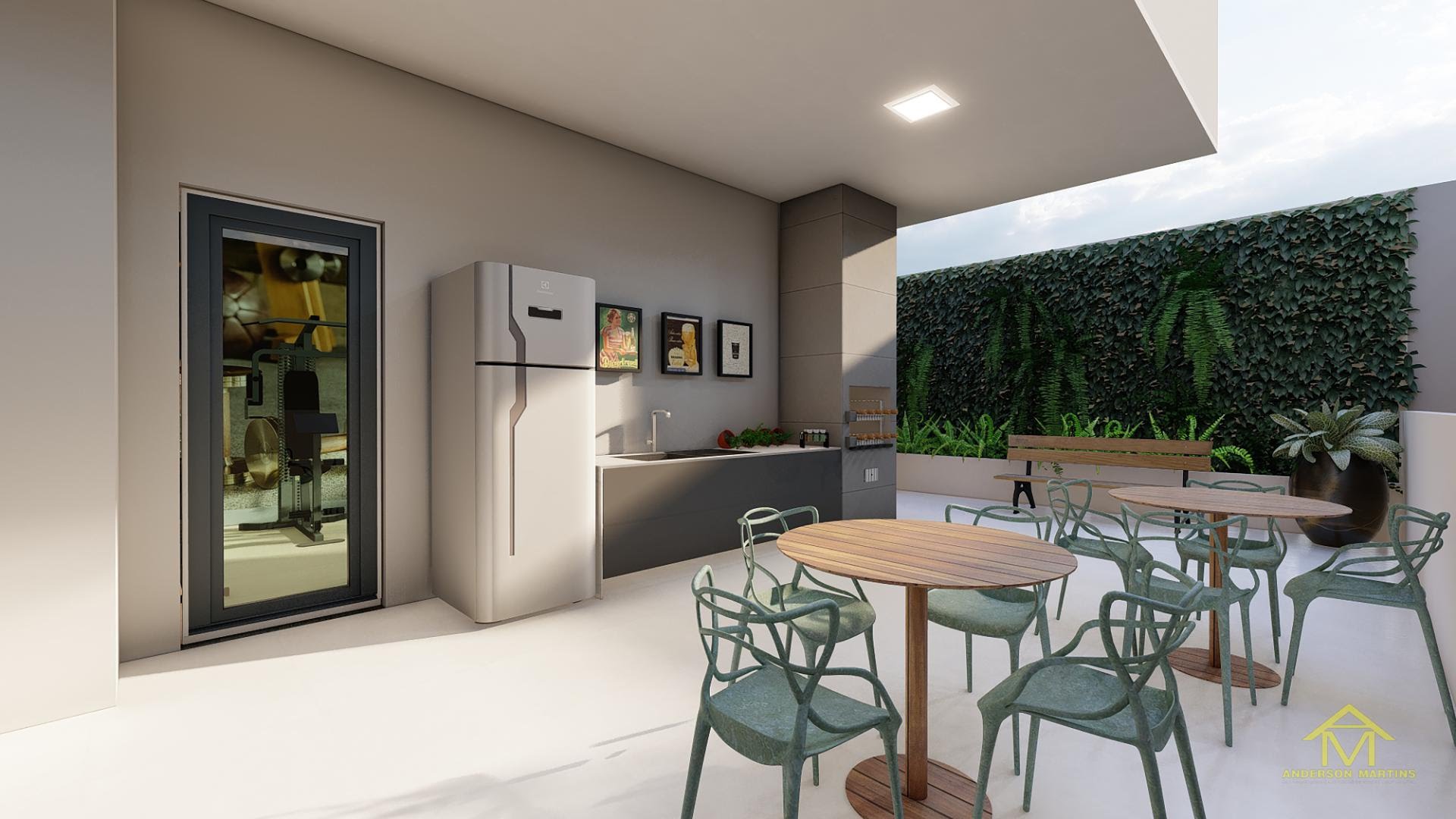 Apartamento à venda com 1 quarto, 1 vaga e 34m² no Praia de Itaparica, Vila Velha (ES) — foto 9 de 11