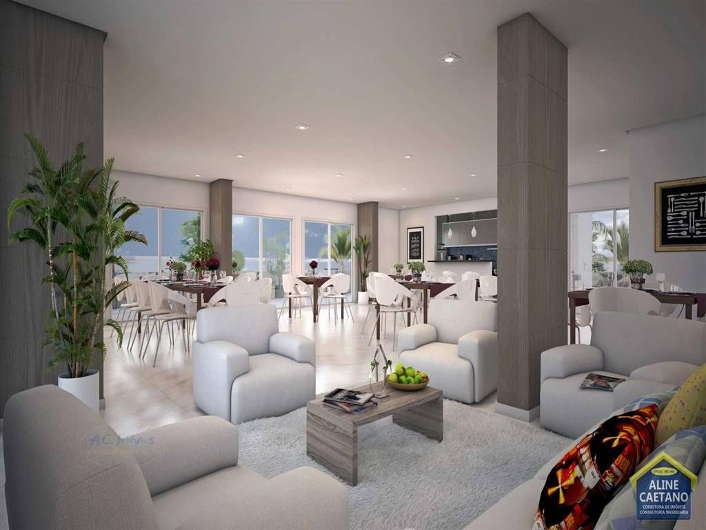 Apartamento à venda com 2 quartos, 1 suíte, 1 vaga e 63m² no Maracanã, Praia Grande (SP) — foto 9 de 13