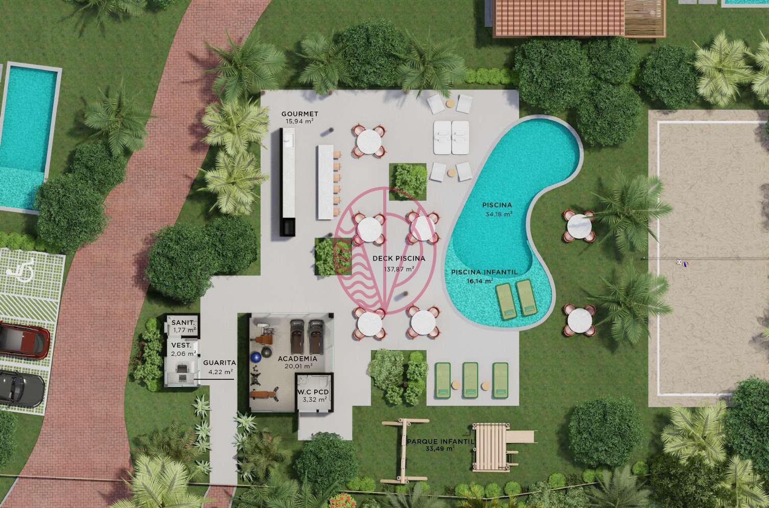 Casa à venda com 2 quartos, 2 suítes, 2 vagas e 122m² no Praia do Forte, Mata de São João (BA) — foto 16 de 23