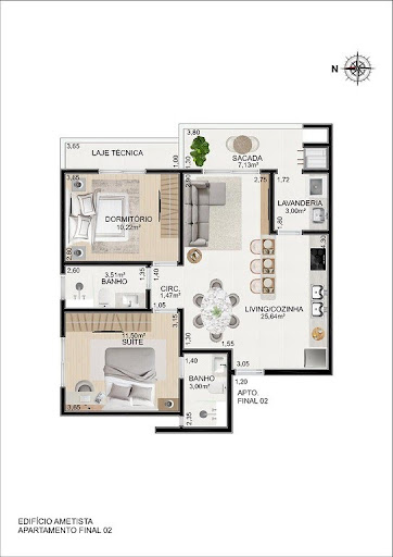 tinywow_PLANTA HUMANIZADA AMETISTA APARTAMENTO 02-