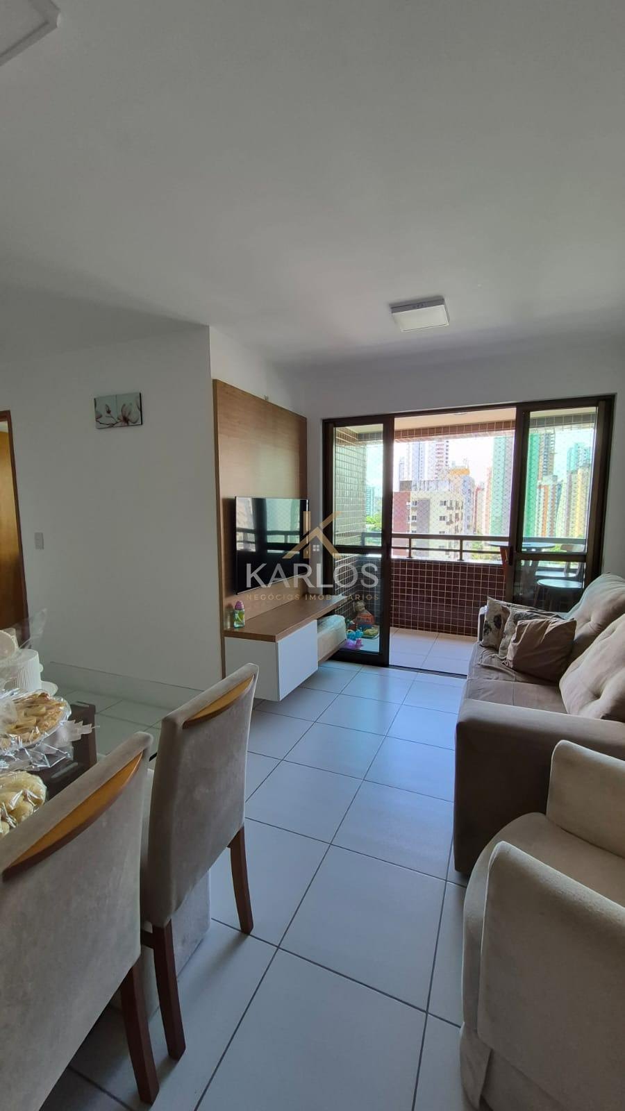 Apartamento à venda com 3 quartos, 1 suíte, 1 vaga e 69m² no Casa Forte, Recife (PE) — foto 5 de 27