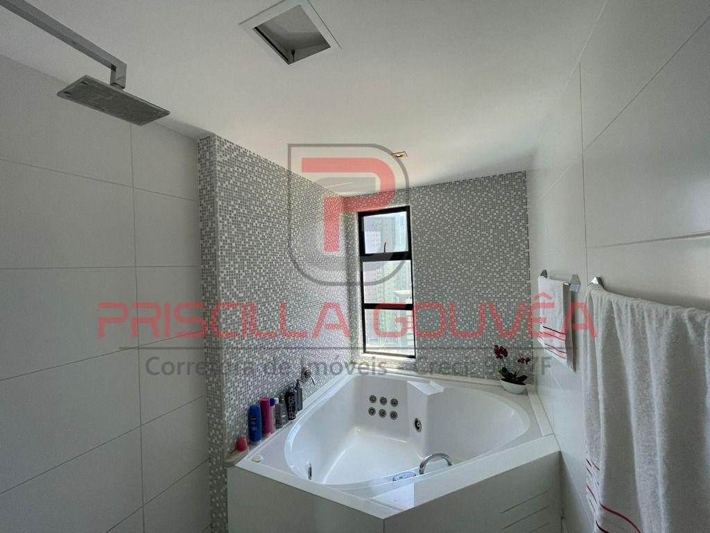 Apartamento à venda com 4 quartos, 4 suítes, 4 vagas e 212m² no Miramar, João Pessoa (PB) — foto 19 de 30