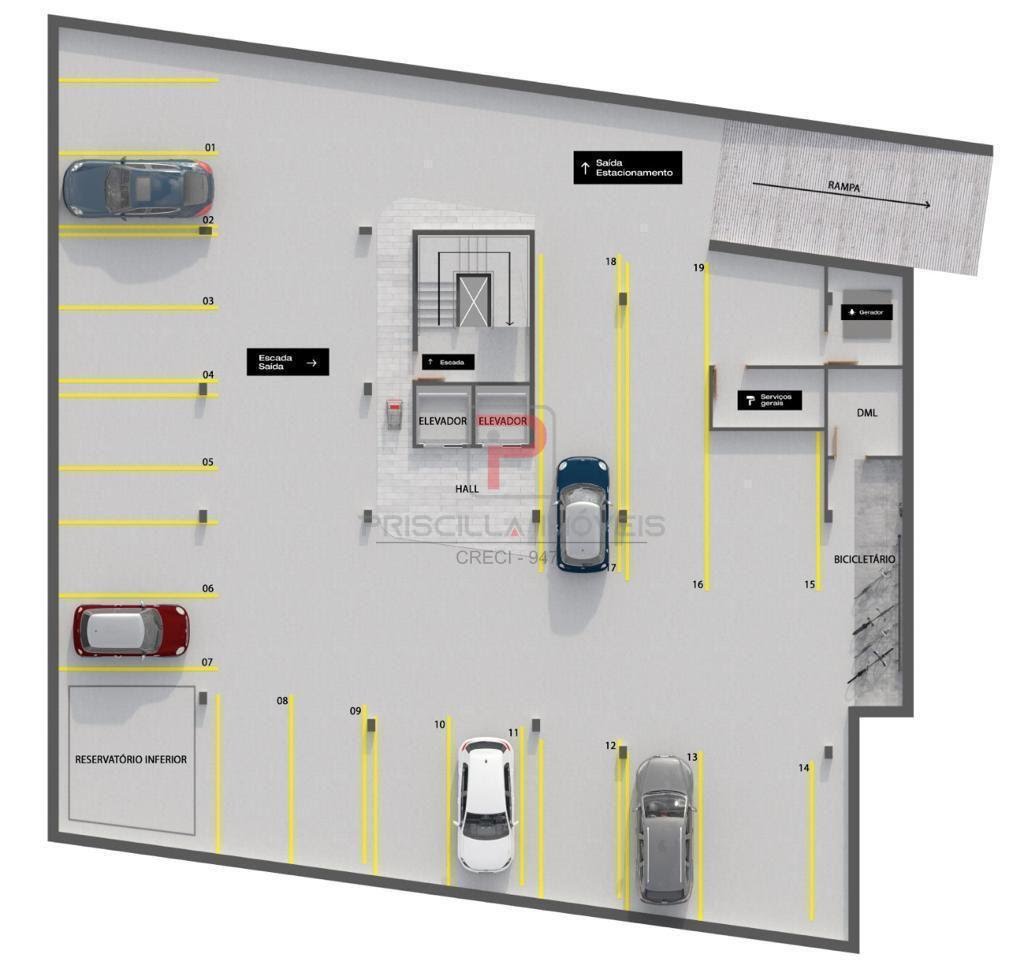 Apartamento à venda com 1 quarto, 1 banheiro e 24m² no Manaíra, João Pessoa (PB) — foto 21 de 21