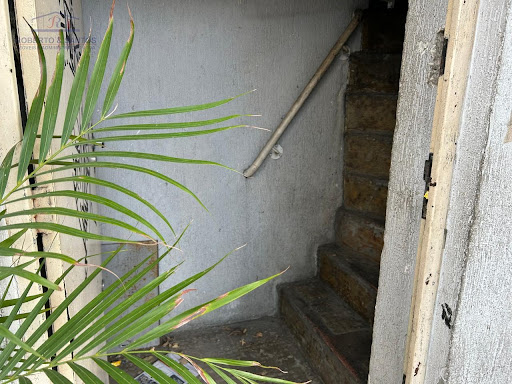 Entrada para as salas