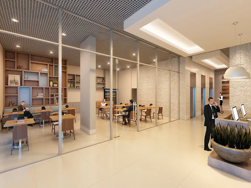 Hall interno multiuso